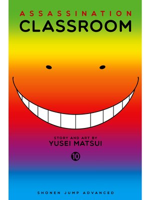 cover image of Assassination Classroom, Volume 10